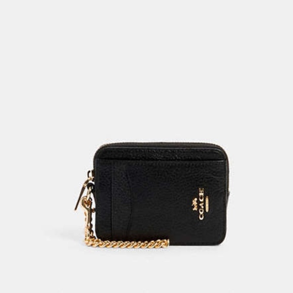Coach Zip Card Case - Picture 1 of 5